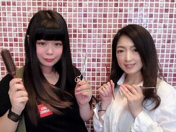 コルプルーム(Cor purum)の写真/外見だけでなく、内面美もおまかせ！明るく親しみやすいのでヘアケア以外のこともお気軽にご相談ください♪