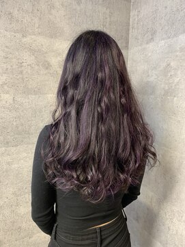 キャラ シャローネ 池袋(Chara Chalone) パープルハイライト【池袋/池袋東口/池袋駅/ワンダーシールド】