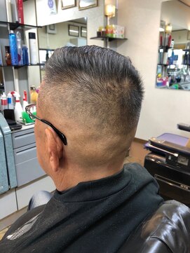 バーバーショップ イトー スキンフェード