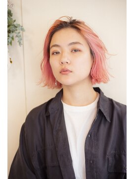 イーズ(e's) crazy pink インナーカラーにもオススメ！センシュアルショート