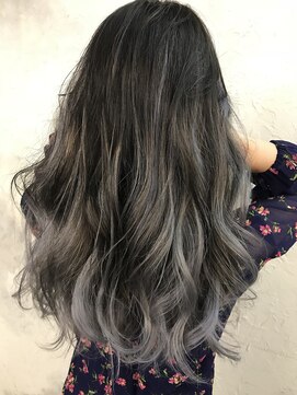 ヘアスタジオニコ(hair studio nico...) バレイヤージュ