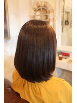 ヘアー ドレス ファーゴ 武蔵浦和(HAIR DRESS Fa go) ミディアムボブ