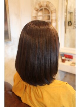 ヘアー ドレス ファーゴ 武蔵浦和(HAIR DRESS Fa go) ミディアムボブ