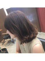 リップス ヘアー(Lips hair)&nbsp;髪質を活かした外ハネスタイル♪