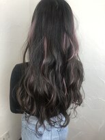 リタ(rita)&nbsp;ピンクハイライトエクステ