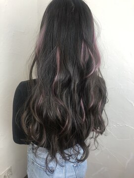 リタ(rita) ピンクハイライトエクステ