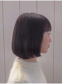 【adorable】ツヤ感ボブで大人可愛く☆ナチュラルストレート