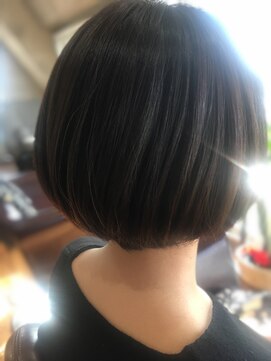 リブレイズ 京都市役所前店(Live raise) ショートボブ