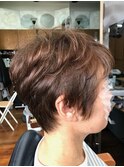 ツヤツヤショート