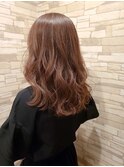 ピーチベージュ♪