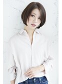 上品フォルムの大人ボブ/大人キレイ/艶髪/上品/自然なボリューム