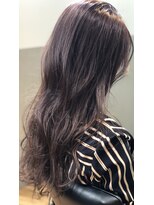ナンバースリー 溝の口店(Number Three)&nbsp;抜け感MAXブルーバイオレット【N°３hair lounge溝の口】