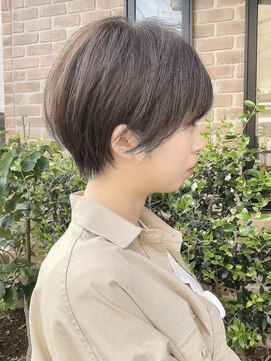ヘアメイクエイト 丸山店(hair make No.8) ◆担当:岩切祐樹◆ナチュラルショート