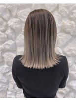 モアナ バイ ヘッドライト 沖縄東崎店(Moana by HEADLIGHT)&nbsp;Moana東崎#バレイヤージュ#外ハネボブ