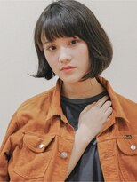 ケイト オークス(KATE OKUS) 【KATE OKUS】無造作切りっぱなしボブ