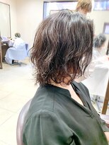 シファ(sifa) ミディアムパーマスタイル