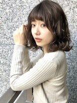 セシルヘアー(CECIL hair) ヨシンモリ/シースルーバング/韓国/オルチャンカラー/セミロング