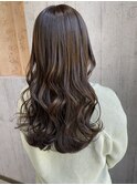 艶髪ラフウェーブ