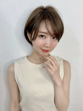 レイラバイアフロート 吉祥寺(Lila by afloat) 【畑中正敏】女性らしい大人ショート