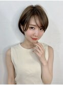 【畑中正敏】女性らしい大人ショート