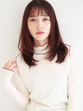 アイニティ 江坂(Inity) ☆inity☆軽めレイヤーセミロング【武田真由美】