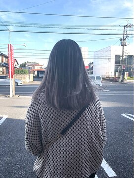 ベースヘアーデザイン(BASE HAIR DESIGN) ナチュラルバレイヤージュ