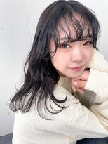 シロ(SiLO)&nbsp;〈medium〉ウェーブ◯ダークグレージュ/ヘッドスパ/天神大名