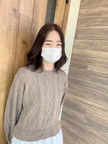 ラポードヘアークラフト(RAPPORD hair craft)&nbsp;ゆるまきセンターパート