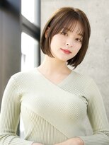 エインアンリー 表参道(AIN.ANLY.)&nbsp;前髪あり大人小顔ボブ20代30代40代【AIN.表参道】川原大地