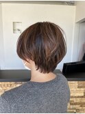 脱白髪染めハイライト【王子】