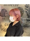 mauve pink×bob 【amelie 岩槻】
