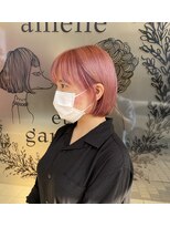 アメリエギャルソン 岩槻店(amelie et garcon) mauve pink×bob