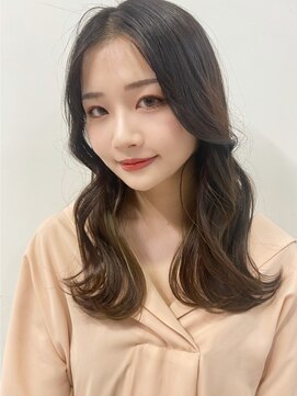 ケーツー心斎橋 クイーンズガーデン バイ ケーツー(K two QUEEN'S GARDEN by K two) "韓国巻き"で上品くびれヘア♪/韓国ヘア3/心斎橋&難波&なんば