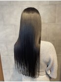 艶髪ロング
