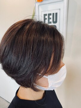 ウーヴリール 総社店(ouvrir) くびれボブ