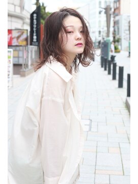 ブランシェ(branche) 【1ミリにこだわるカット】/ミディアム/レイヤー