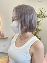 マール(MAAR) white lavender / mini bob