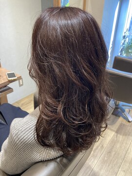 サニアリー(Sunialy) 【Sunialyがお届けする】暗めが色っぽいチェリーブラウン