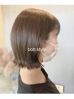 ミルクティ 亀田店(Milk tea)&nbsp;ナチュラル系ボブ☆