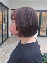 アブニールドール 大山台店&nbsp;フェイスフレーミング×ミニボブ