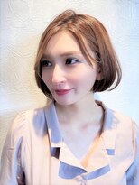アトリエ ミム 二子玉川店(atelier mim) ショートボブ×前髪なし