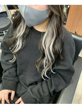 ルモア(RUMOR) Rumor×【エクステでインナーカラー】