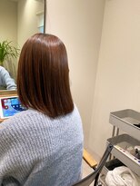 サンドット(Sun.)&nbsp;ミディアムボブ/ボブ/髪質改善ストレート