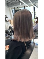 ルネ 北千住(Renee) ダブルカラー_ミルクティーベージュカラー_ケアブリーチ