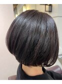 髪質改善ボブ