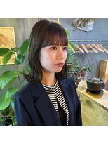 ルーシーバイパム 恵比寿(Lucy by PAM.)&nbsp;ミディアムボブ