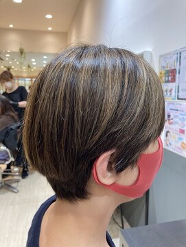 ビーズカラー イオンタウン米沢駅前店 ソーレカラー　ナチュラル6トーン/6