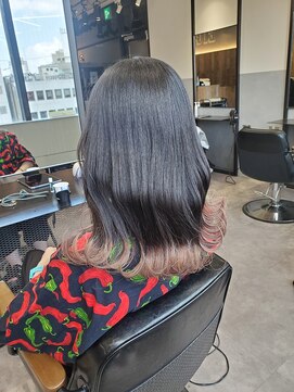 エイト 池袋店(EIGHT ikebukuro) 夏休み限定裾カラー★