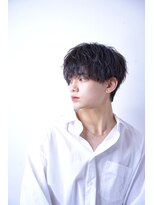 ゴールド 渋谷本店(GOALD)&nbsp;#マッシュウルフ　波巻きスパイラル　渋谷/メンズパーマ