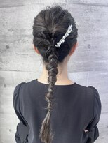 サラビューティーサイト 志免店(SARA Beauty Sight) 【志免】タイトねじねじアレンジ★ウリュ